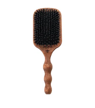 Philip B Paddle Hair Brush In Brown