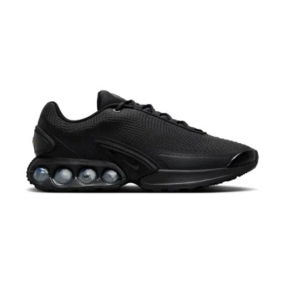 Nike Air Max Dn Rubber-trimmed Mesh Sneakers In Black