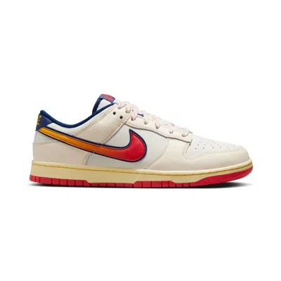 Nike Dunk Low Retro Lettering In White