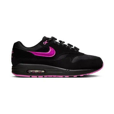 Nike Air Max 1 Premium Sneakers In Black
