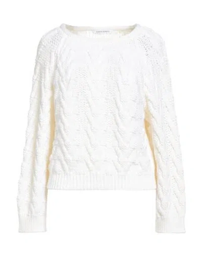 Alberta Ferretti Woman Sweater Cream Size 6 Virgin Wool In White