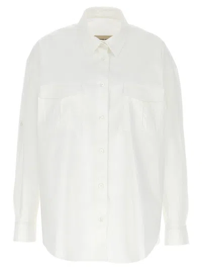 Alexandre Vauthier White Pocket Shirt In White