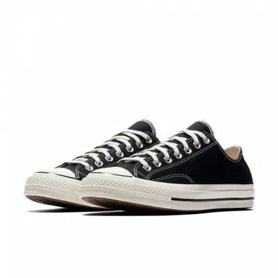 Converse 1970s Chuck Taylor All Star Canvas Sneakers In Black