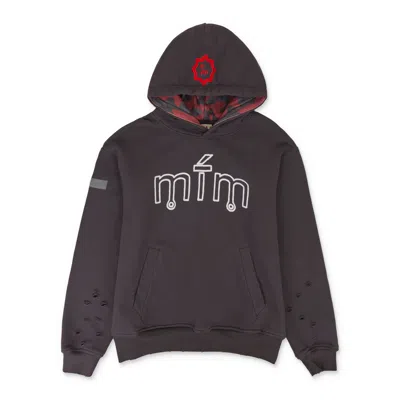 Murder Fm Black Special Ops Hoodie In Black