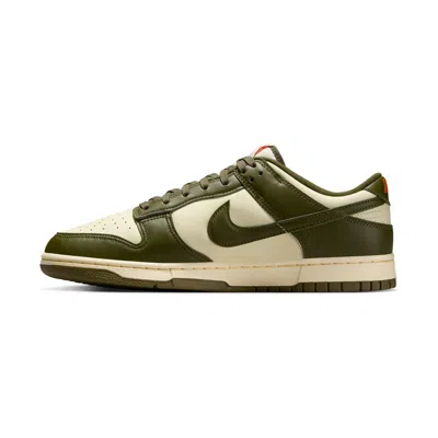 Nike Leather Panelled Low Trainers In Multi