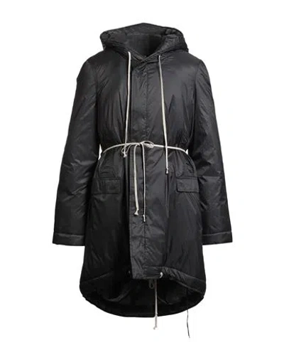 Rick Owens Drkshdw Drkshdw By Rick Owens Man Puffer Black Size M Polyester In Black
