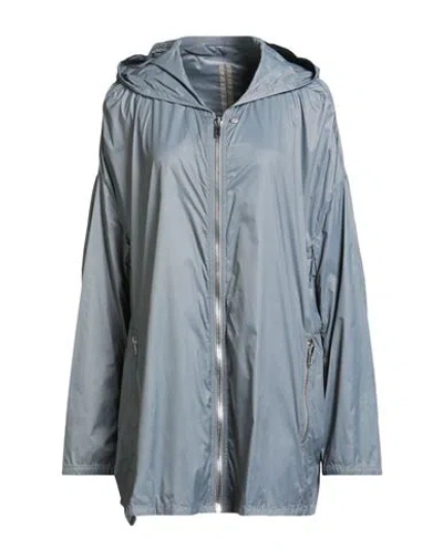 Rick Owens Drkshdw Drkshdw By Rick Owens Woman Jacket Grey Size S Polyamide In Gray