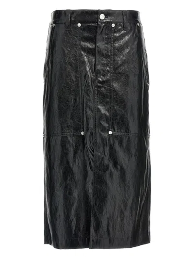Isabel Marant Étoile 'angele' Skirt In Black