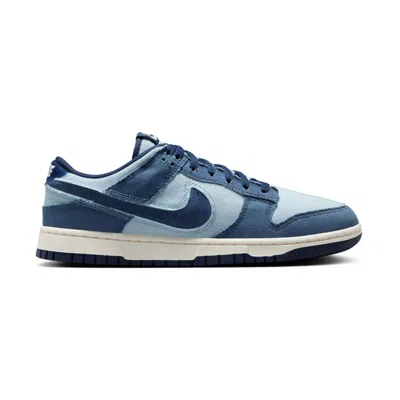Nike Low Top Rubber Sole Sneakers In Blue