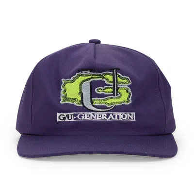 Greedy Unit Purple Gu Generation Hat In Purple