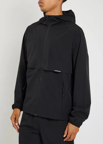 Condition Ventilated Shell Jacket In Black