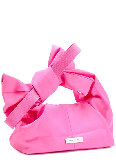 Marc Jacobs The Sack Mini Nylon Top Handle Bag In Pink