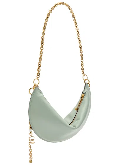 Chloé Chlo Sea Green Nappa Leather Chloe Icons Shoulder Bag In Green