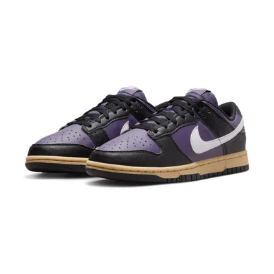 Nike Dunk Low Next Natural Sneaker In Purple