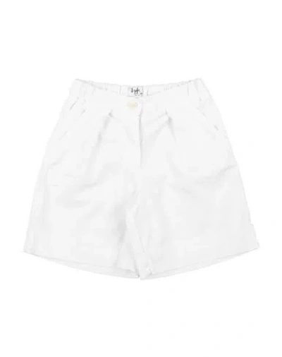 Il Gufo Toddler Boy Shorts & Bermuda Shorts White Size 6 Cotton, Elastane In White
