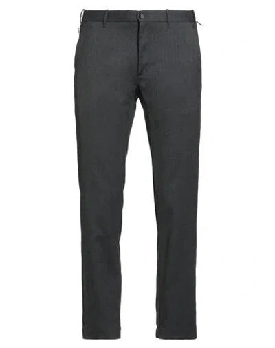 Incotex 1951 By Slowear Man Pants Charcoal Size 40 Wool, Polyester, Elastane In Gray