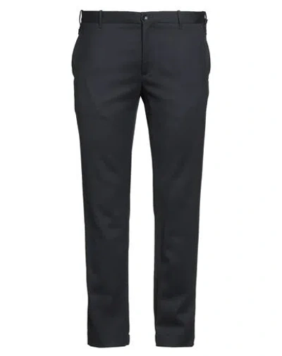 Incotex 1951 By Slowear Man Pants Midnight Blue Size 42 Wool, Polyester, Elastane In Black
