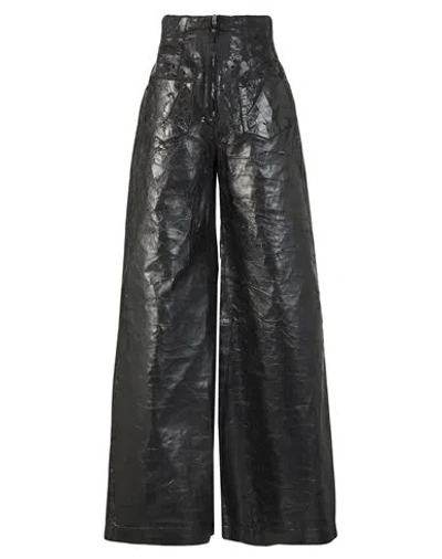 Rick Owens Drkshdw Drkshdw By Rick Owens Woman Jeans Black Size M Cotton