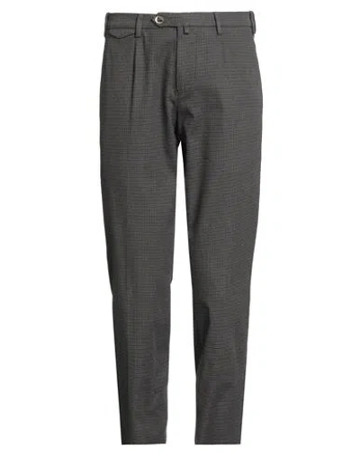 Verdera Man Pants Dark Brown Size 38 Polyester, Cotton, Viscose, Elastic Fibres In Brown