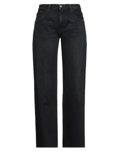 Alanui Woman Jeans Black Size 30 Cotton