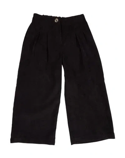 Meilisa Bai Toddler Girl Pants Black Size 7 Polyester, Polyamide In Black