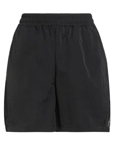 Hgbb Studio Woman Shorts & Bermuda Shorts Black Size L Nylon In Black