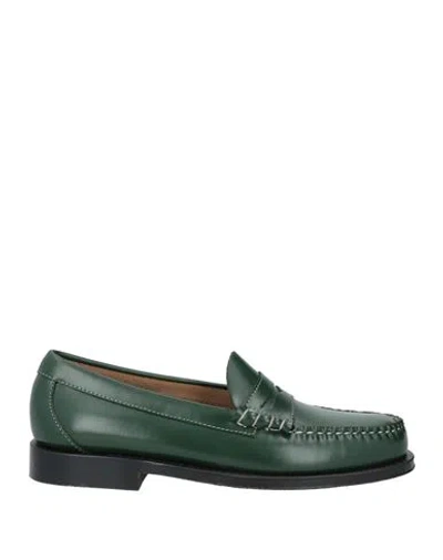 Weejuns® By G.h. Bass & Co Weejuns By G. H. Bass & Co Man Loafers Green Size 8 Leather In Green