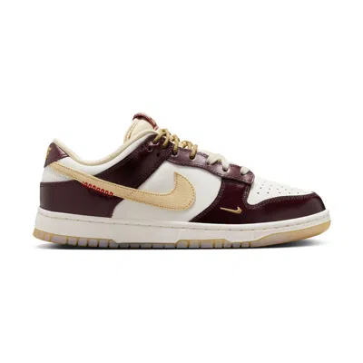 Nike Dunk Low Lx "year Of The Snake" Sneakers In Brown