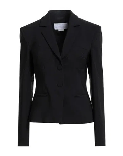 Genny Single-breasted Blazer In Black