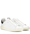 ISABEL MARANT Bart leather sneakers,P00211176