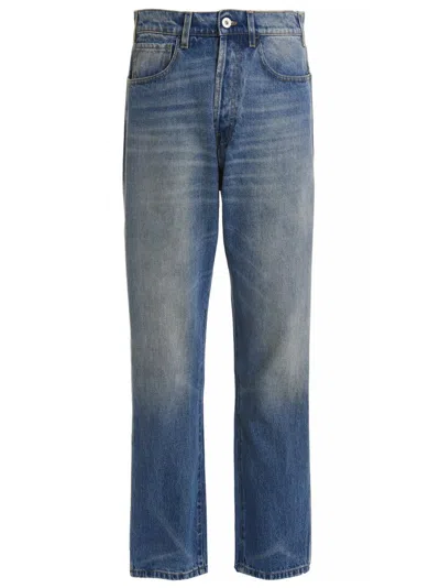 1989 Studio 'graphic' Jeans In Blue