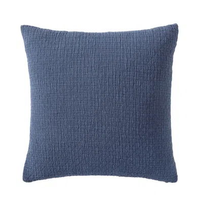 Nautica Wave Texture Square Accent Pillow In Blue