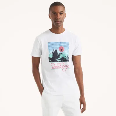 Nautica Graphic T-shirt In White