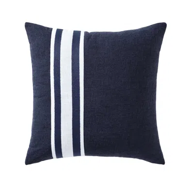 Nautica Sailor Harbor Navy Decorative Pillow In Blue