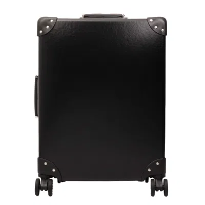Globe-trotter Metropolis Black Carry-on Suitcase With Tsa Lock In Black