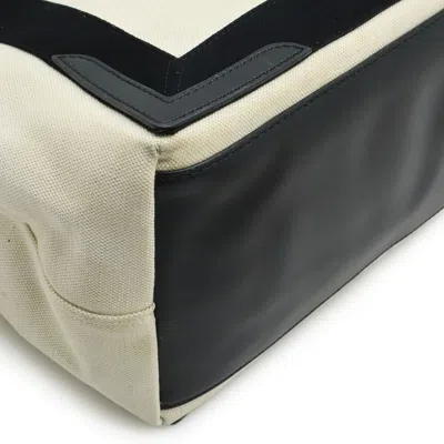 Pre-owned Balenciaga Black Canvas Leather Handbag Tote Bag ()