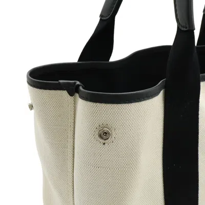 Pre-owned Balenciaga Black Canvas Leather Handbag Tote Bag ()