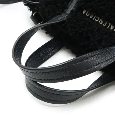 Pre-owned Balenciaga Black Leather Handbag Shoulder Bag Tote Bag ()