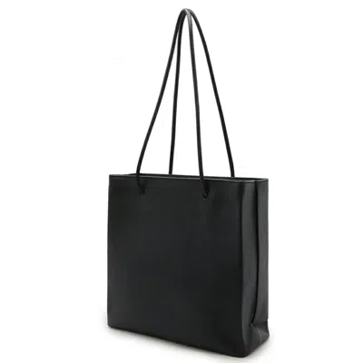 Pre-owned Balenciaga Black Leather Shoulder Bag Tote Bag ()