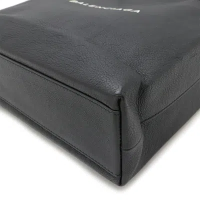 Pre-owned Balenciaga Black Leather Shoulder Bag Tote Bag ()