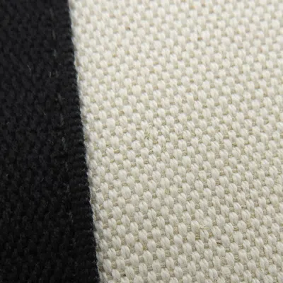 Pre-owned Balenciaga Black Off-white Canvas Leather Handbag Tote Bag ()
