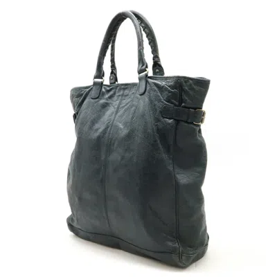 Pre-owned Balenciaga Leather Tote Bag ()