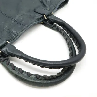 Pre-owned Balenciaga Leather Tote Bag ()