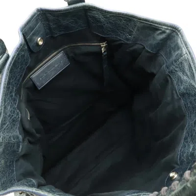 Pre-owned Balenciaga Leather Tote Bag ()
