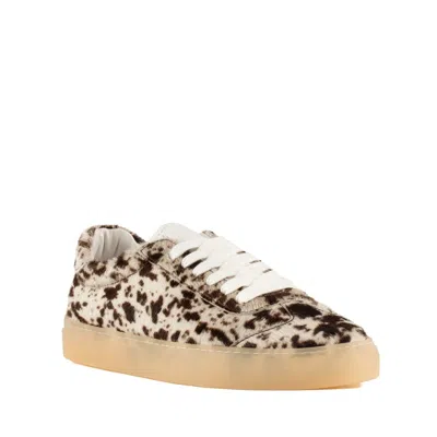 Copenhagen Hairy Leather Gazelle In Multi