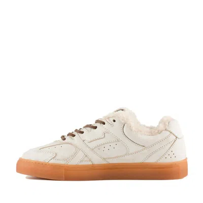 Copenhagen Vintage Leather Teddy Cream In White