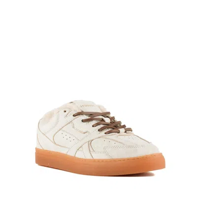 Copenhagen Vintage Leather Teddy Cream In White