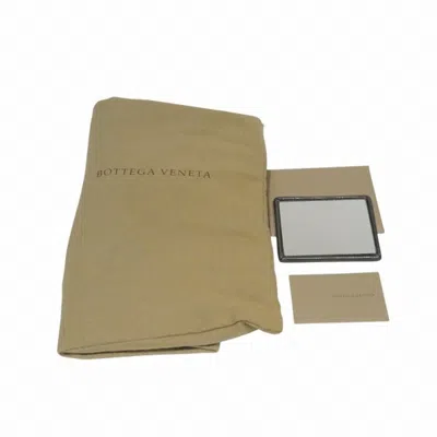 Pre-owned Bottega Veneta Intrecciato Brown Silver Gray Intrecciato Handbag Tote Bag ()