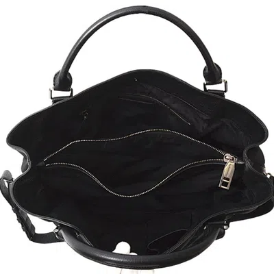 Pre-owned Burberry Black Nylon Shoulder Bag Tote Bag ()
