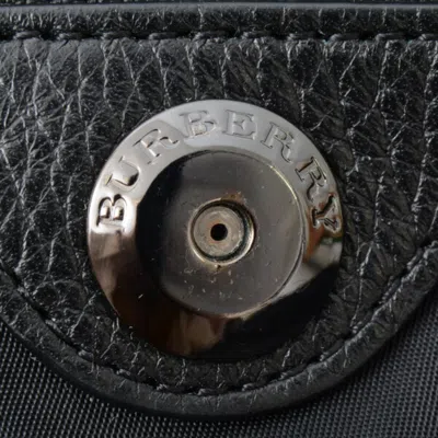 Pre-owned Burberry Black Nylon Shoulder Bag Tote Bag ()